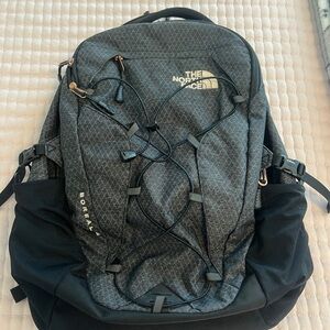 The North Face Borealis Black Backpack